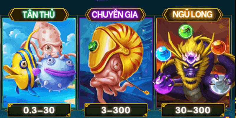 Bắn Cá Ngũ Long 33WIN