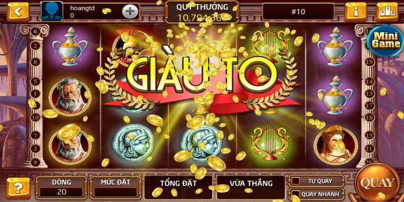 Các sảnh chơi nổ hũ đổi thưởng 33win nổi bật