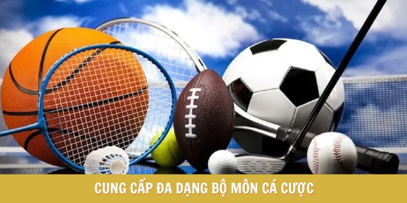 Bộ môn cá cược đa dạng