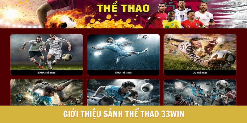 Đôi nét về sảnh thể thao 33WIN