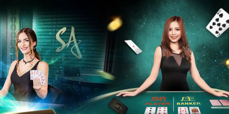 Game bài Baccarat siêu hấp dẫn tại SA 3WIN