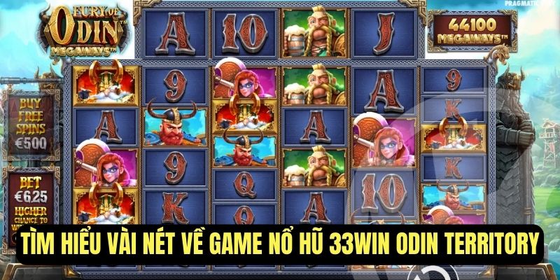 Tìm hiểu vài nét về game nổ hũ 33Win Odin Territory